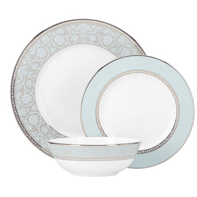 Lenox Westmore Bone China 3 Piece Place Setting, Service for 1