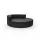 Ulm - Daybed Fixed Backrest - 70.75"Dia - Basic
