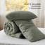 Ensemble d'édredon pré-lavé avec housse 100% coton, 143TC-107962698-100776149