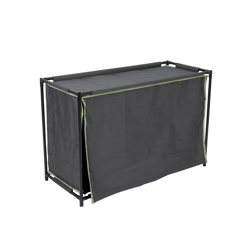Sollars 16 Pair Shoe Storage Cabinet