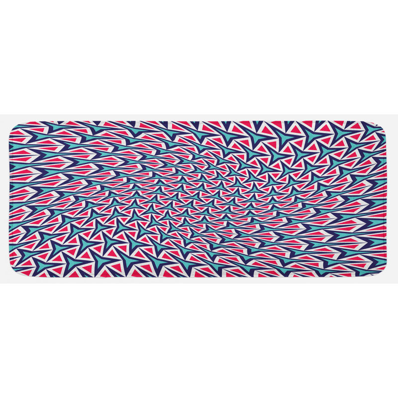 Modern & Contemporary Synthetic Kitchen Mat
