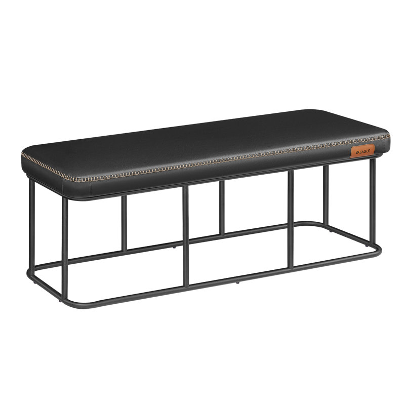 Allasia Metal Accent Stool