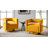 Alson 29.5'' Wide Velvet Swivel Barrel Chair-1114046810