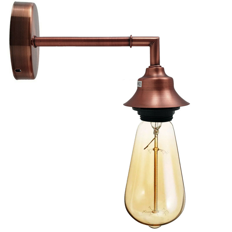 Goodrum Armed Sconce, Copper