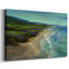 Plage Montara, toile tendue avec châssis-1197915530