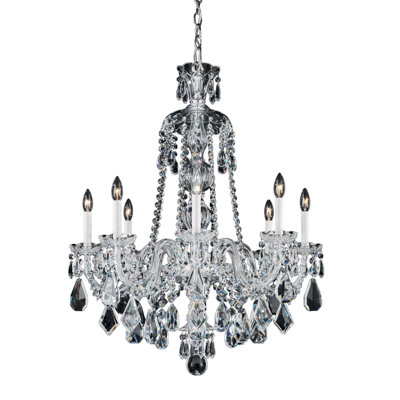 Hamilton 8 - Light Glass Chandelier