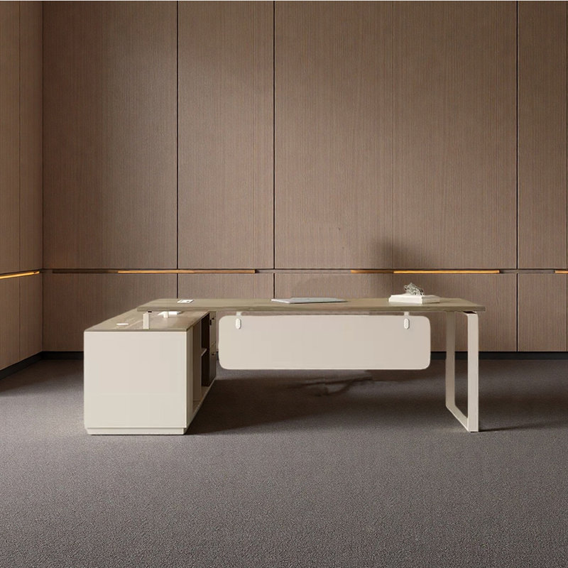 Bureau en bois manufacturé durable