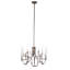Lustree 8 lumières façon bougie/classique Shellson