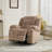 Kinue 41.3" W Swivel Upholstered Recliner with Massage and Heat-1183879874