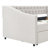 Twin Upholstered Tufted Daybed with 2 Storage Drawers and Copper Nailhead Trim-382884676-382884675