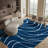 Umaiza Shag Performance Abstract Rug-327546037