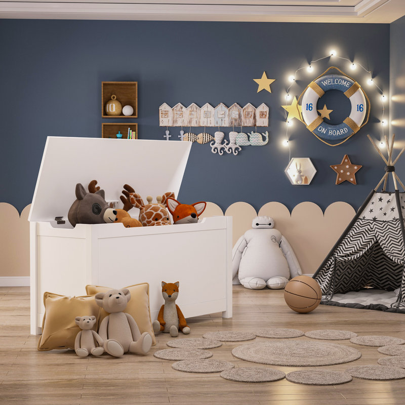 Boîte à jouets Aquashicola Isabelle & Max ™, Blanc