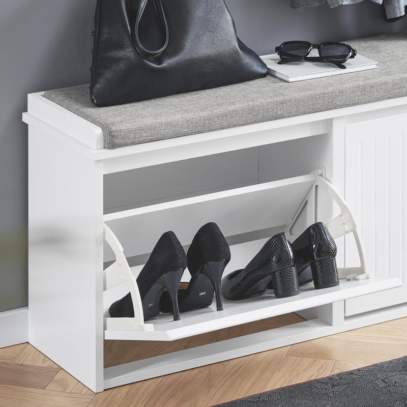 Rahkim Upholstered Storage Bench