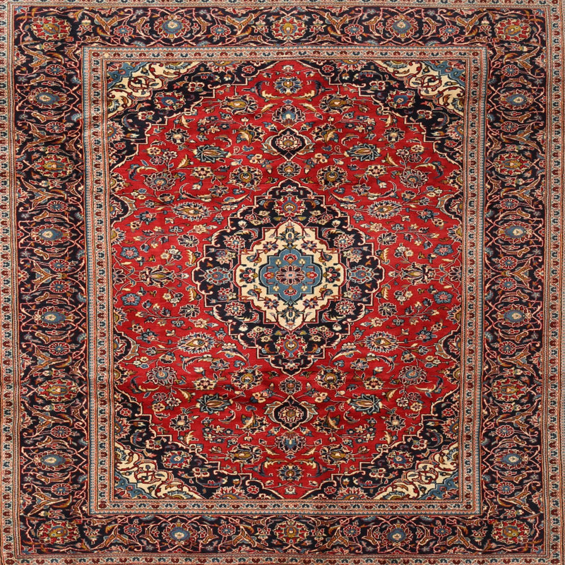 Lizeth Oriental Indoor Rug, Square 6'