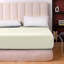 Parizoda Plain Fitted Sheet Extra Deep Pocket 30Cm , Elastic Pocket Breathable-1496787012-1496787033