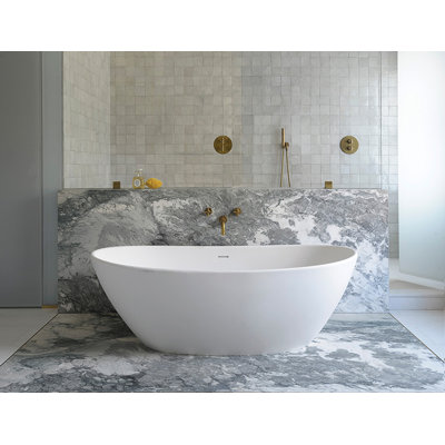 Elise 63" Freestanding Soaking Tub
