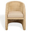 Fauteuil d'appoint en rotin Macintosh