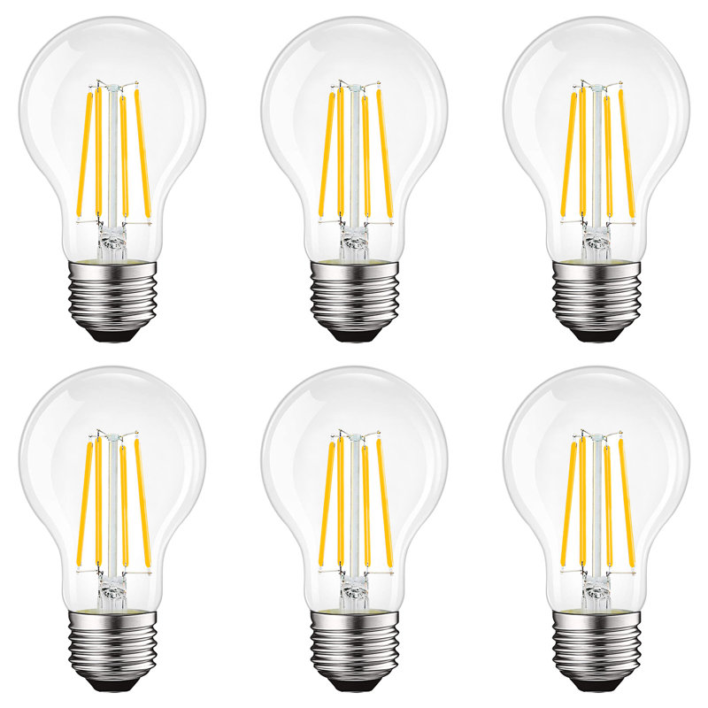 12 Watt, A19 LED Smart, Dimmable Light Bulb, 3000 K