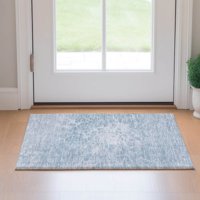 Tapis de qualité supérieure lavable à la machine Arnette Sky