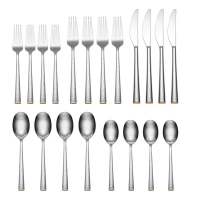 Blue Bay 20-Piece Flatware Set
