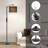 Mykah 61.8'' Arched/Arc Floor Lamp with Remote Control and Bulb Included-550764685