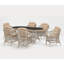 Ensemble de mobilier de jardin