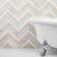 Bowery Lafenice Polished Marble Mosaic