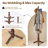 11-Hooks Solid Wood Coat Rack-1755586134