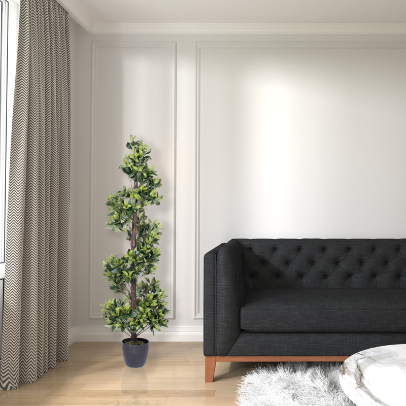 60'' Faux Topiary in Pot