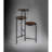 Black Finish Plant Stand