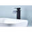 Waterfall Spout Single Handle Bathroom Sink Faucet-125230826