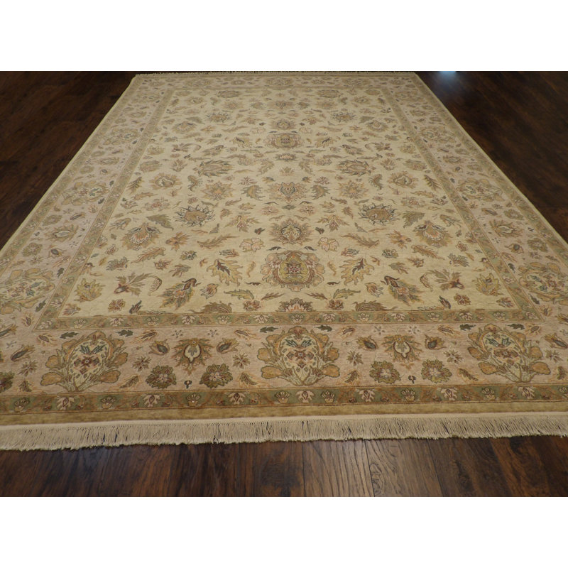 One-of-a-Kind 9' X 12' Wool Area Rug in
