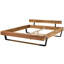 Oslo Solid Wood Bed-91077592