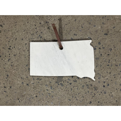 South Dakota Marble Cutting Board