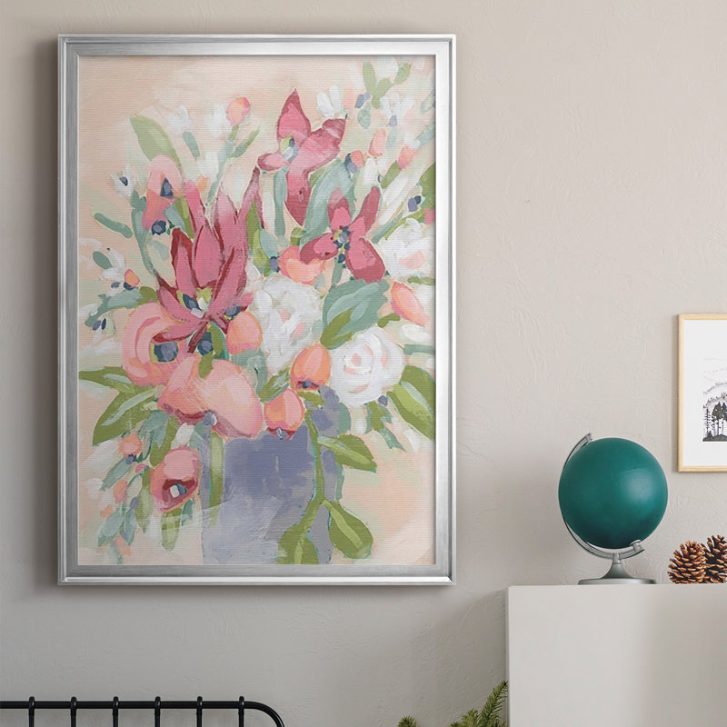 «Blush Array I», reproduction encadrée de qualité supérieure - Prêt à être accroché-2848257, H 42,5 po x l 30,5 po x P 1 po