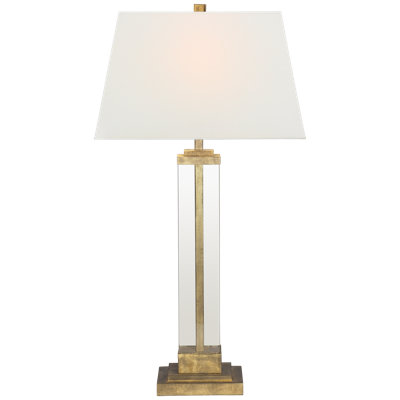 Wright Glass Standard Lamp