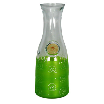 Peruvian Splendor Hannover Glass Carafe