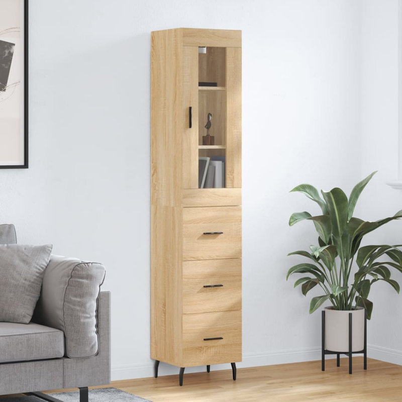 Brandasia 34.5cm Sideboard, Sonoma Oak