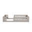 Lit simple Guardrail - Plateforme couleur bois naturel avec assemblage, installation facile-1498259904