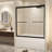 56-60" X 60" Tempered Glass With Explosion Proof Film-112984408