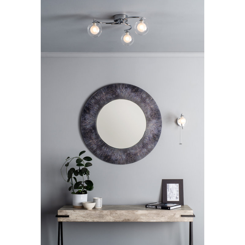 Pipkins Armed Sconce, Polished Chrome