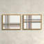 Lagos Untitled: Intersections, Horizontal by Beth James - Framed Wall Art-82939326-82939327