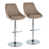 Brown Seat/Chrome Frame