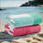 Turquoise/Pink