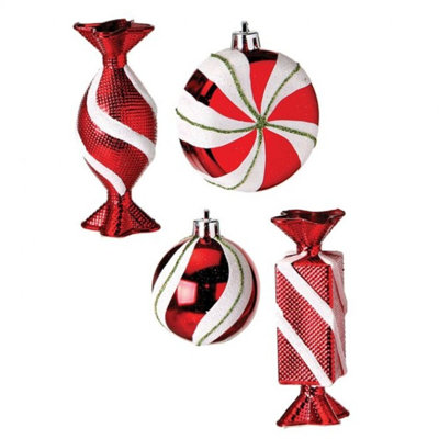 Vp Candy Ornament 3-4" Acbx Of 12