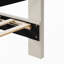 Lit plateforme tapissier