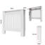 Bludovice Small Radiator Cover
