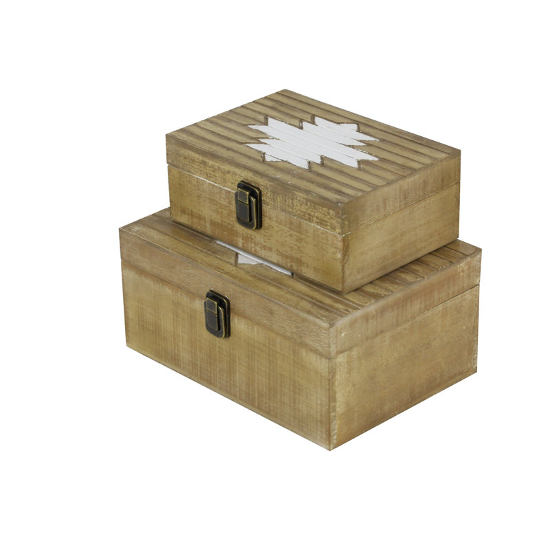 Cartley Wooden Decorative Box