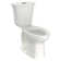 Toilette allongée deux pièces 1,6 gpf (siège non inclus) Edgemere