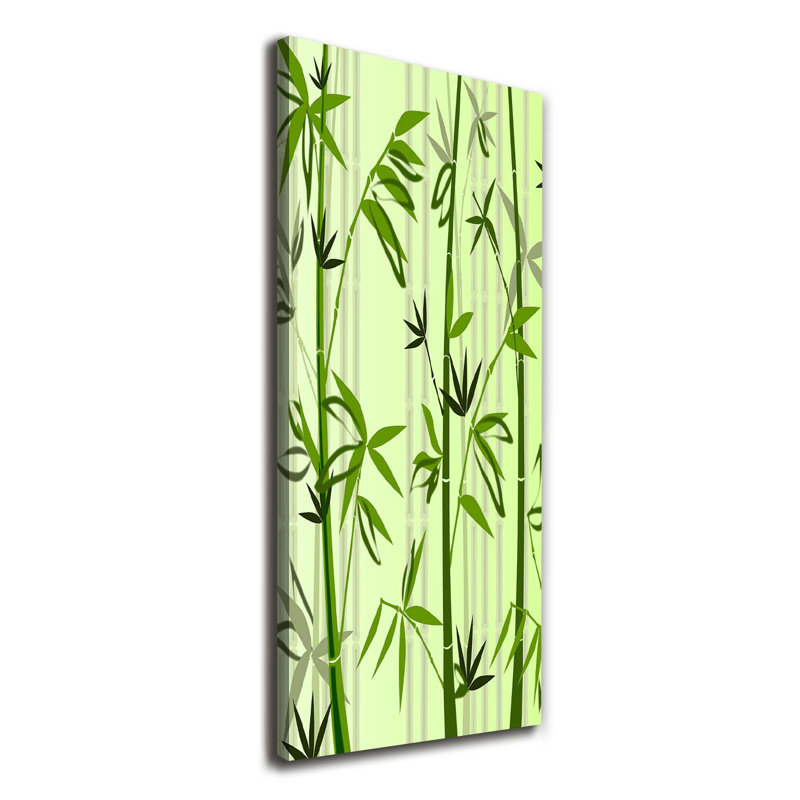 Bamboo - Wrapped Canvas Print